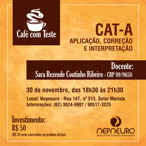 Aplica��o de teste psicol�gico em crian�as � tema de curso em Goi�nia