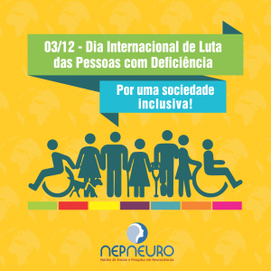 Dia Internacional da Pessoa com Defici�ncia - Especialistas alertam para a import�ncia da estimula��o precoce de beb�s com microcefalia